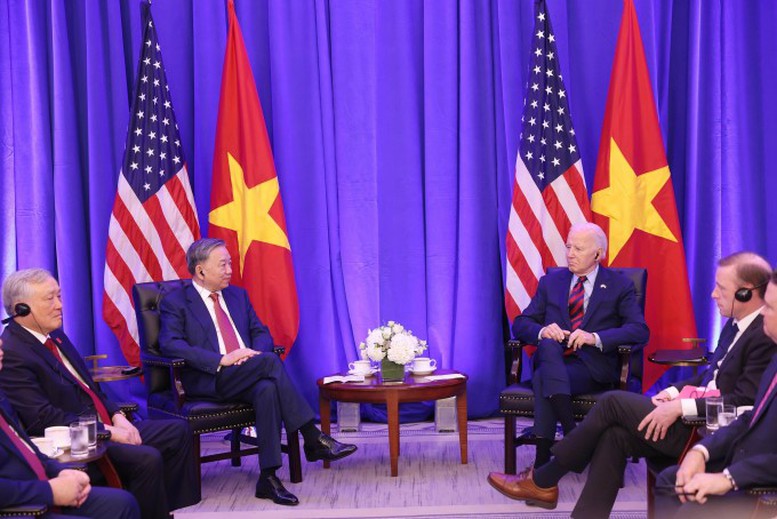 Tổng thống Biden khẳng định Việt Nam là đối tác chiến lược hàng đầu của Hoa Kỳ tại khu vực